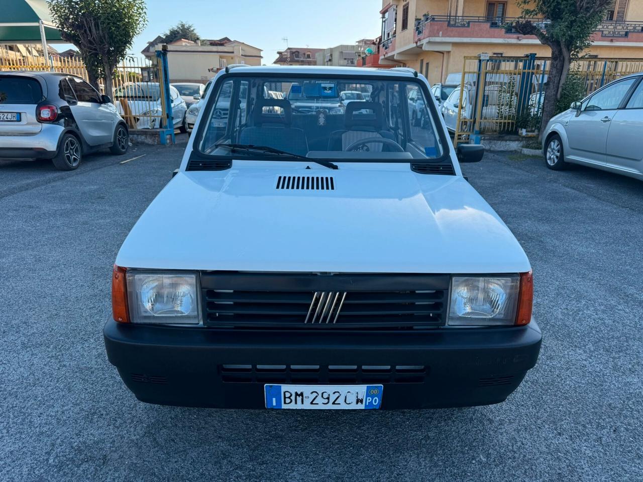 FIAT PANDA YOUNG 900 i.e. BENZINA 39CV ANNO 2000