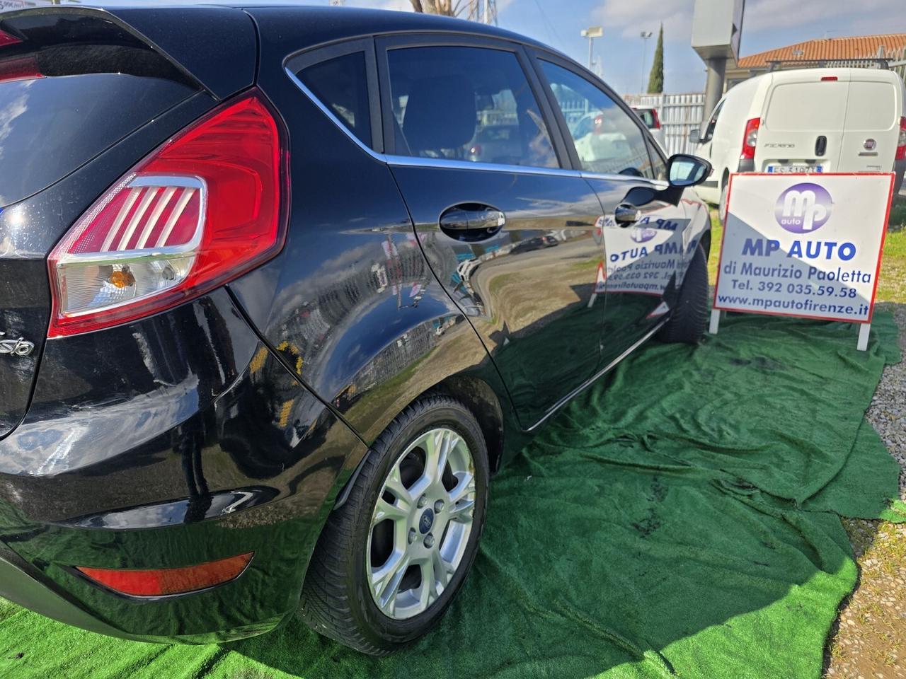 Ford Fiesta 1.5 Td 5P.Titanium(GARANTITA-NEOPAT)