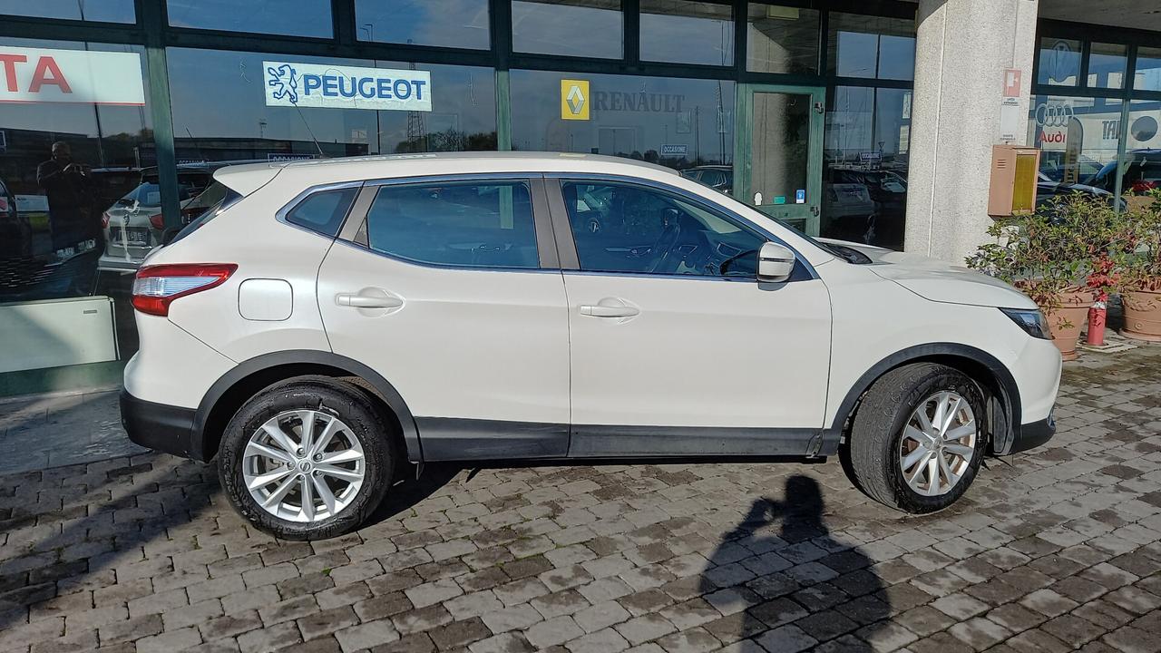 Nissan Qashqai 1.5 dCi Acenta
