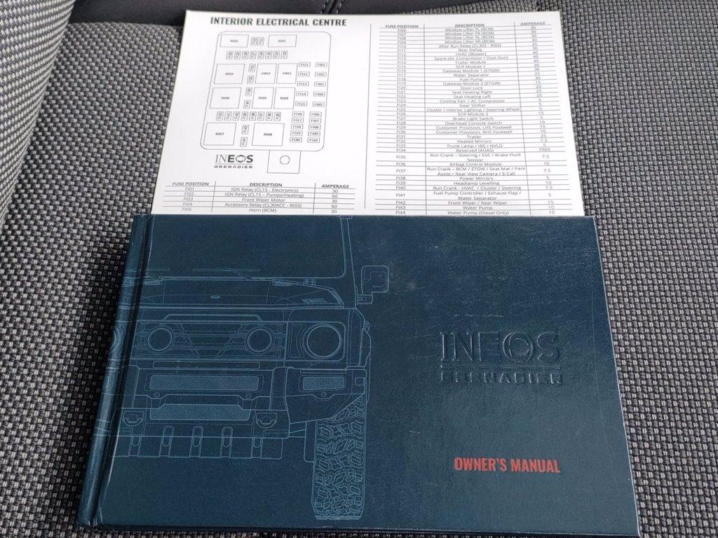 INEOS Grenadier INEOS 3.0 Turbo Benzina SW Trialmaster Edition 5 posti del 2023