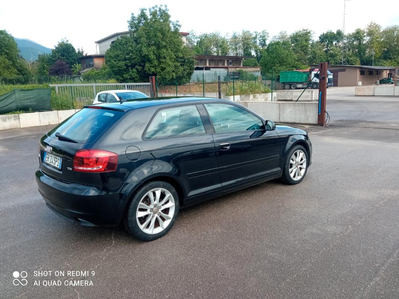 A3 1.6 TDI 105 CV "KM CERTIFICATI"