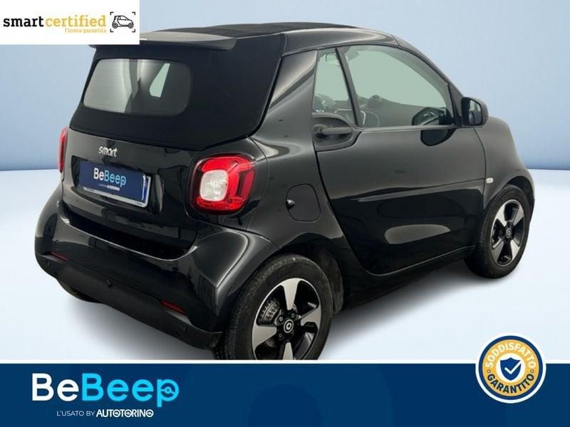 smart fortwo CABRIO EQ PASSION 22KW