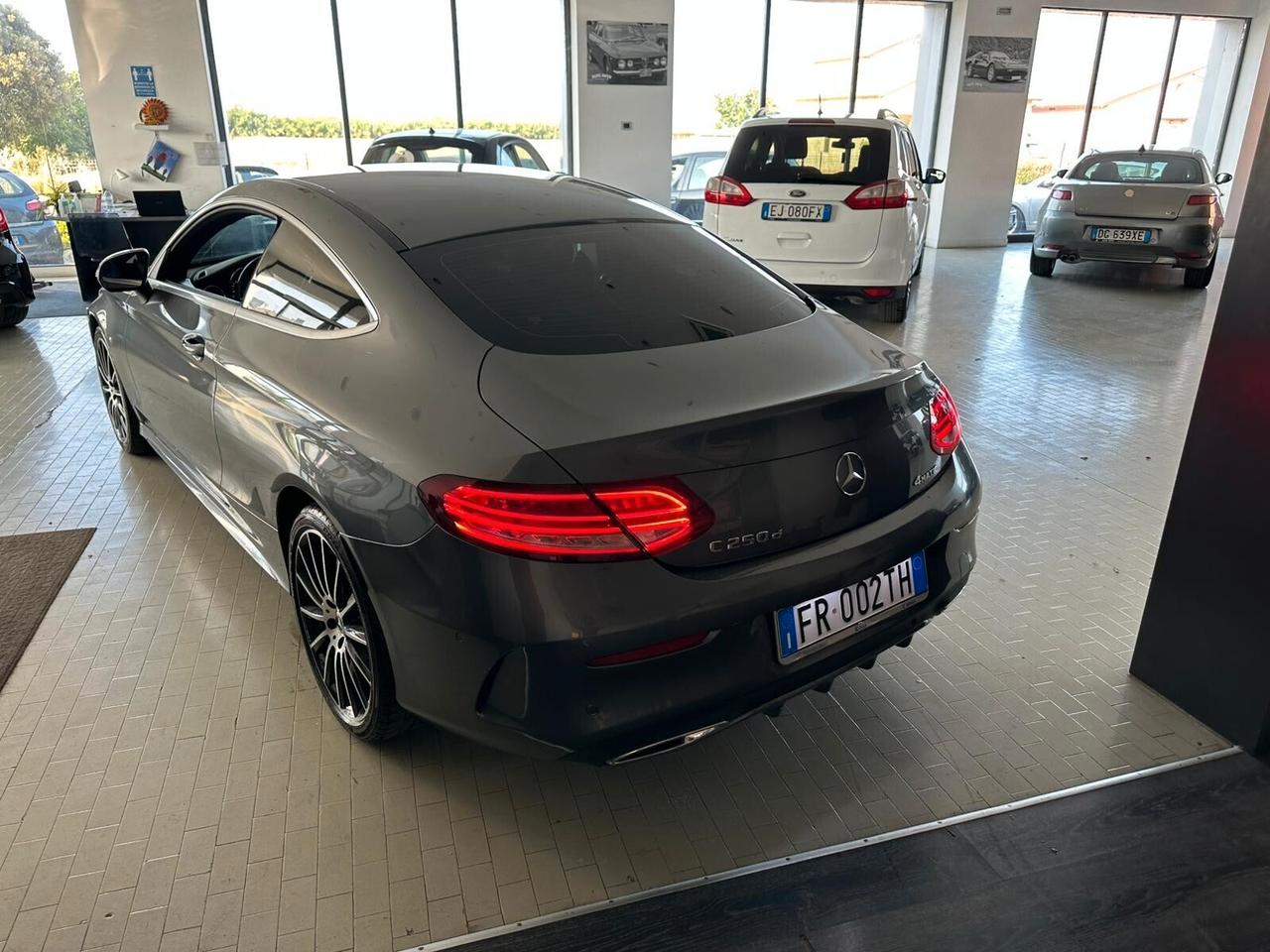 Mercedes-benz C 250 C 250 d 4Matic Automatic Premium