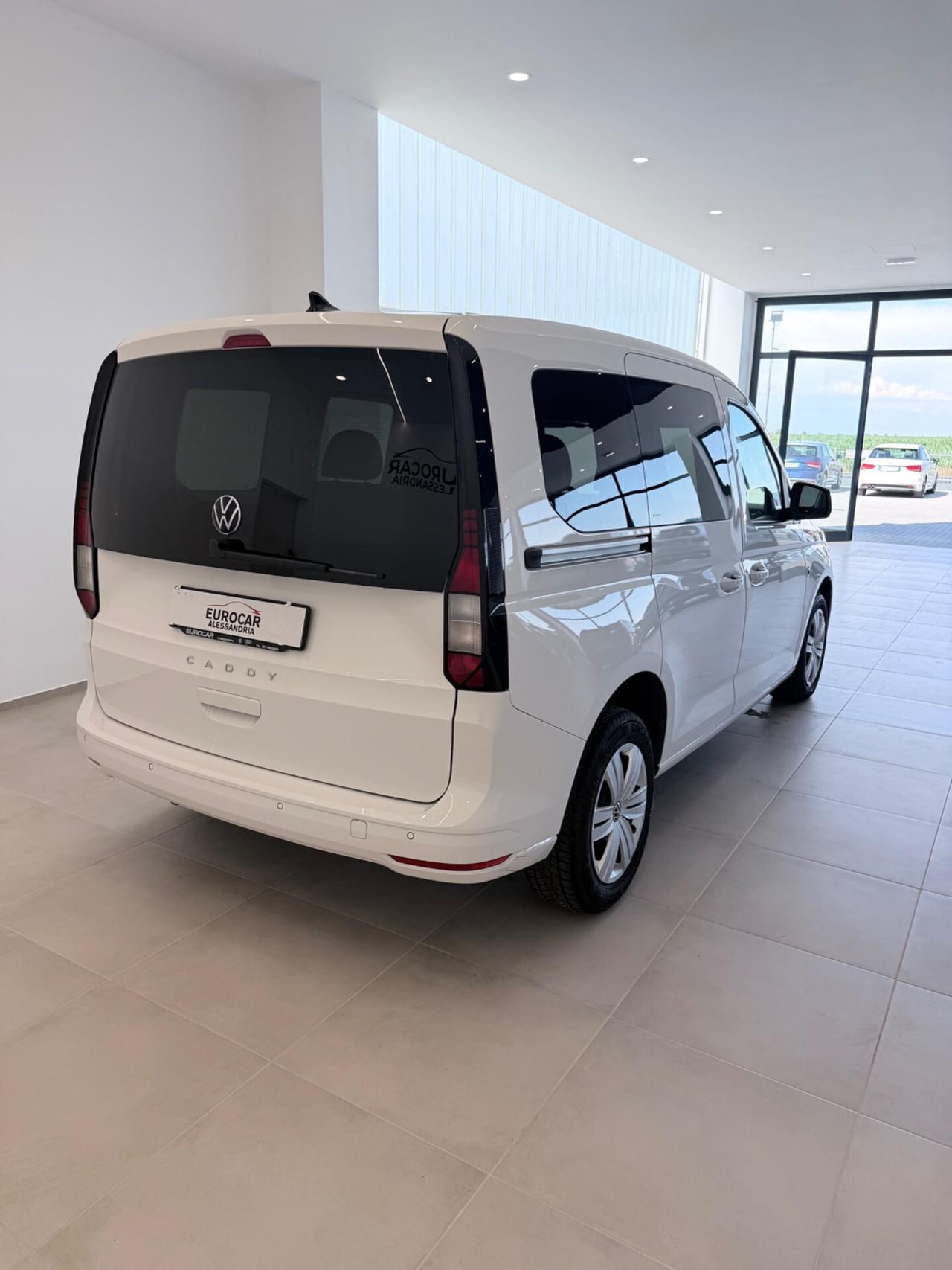 Volkswagen Caddy 2.0 TDI 122 CV DSG Space
