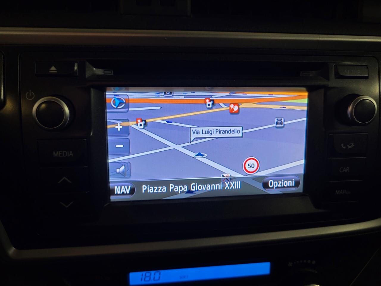 Toyota Auris 1.8 Hybrid 5 porte UNICO PROPRIETARIO!!PREZZO REALE!!GARANZIA 12 MESI!!