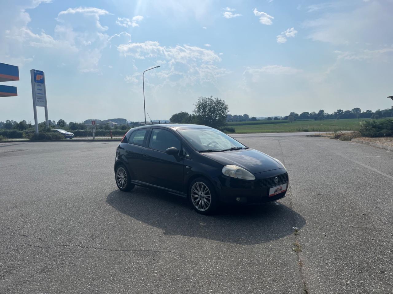 Fiat Grande Punto Grande Punto 1.9 MJT 130 CV 3 porte Sport