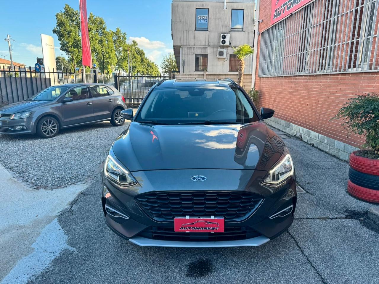 Ford Focus 1.0 EcoBoost 125 CV automatico SW Active Co-Pilot