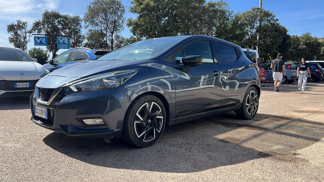 Nissan Micra 2022 GARANTITA