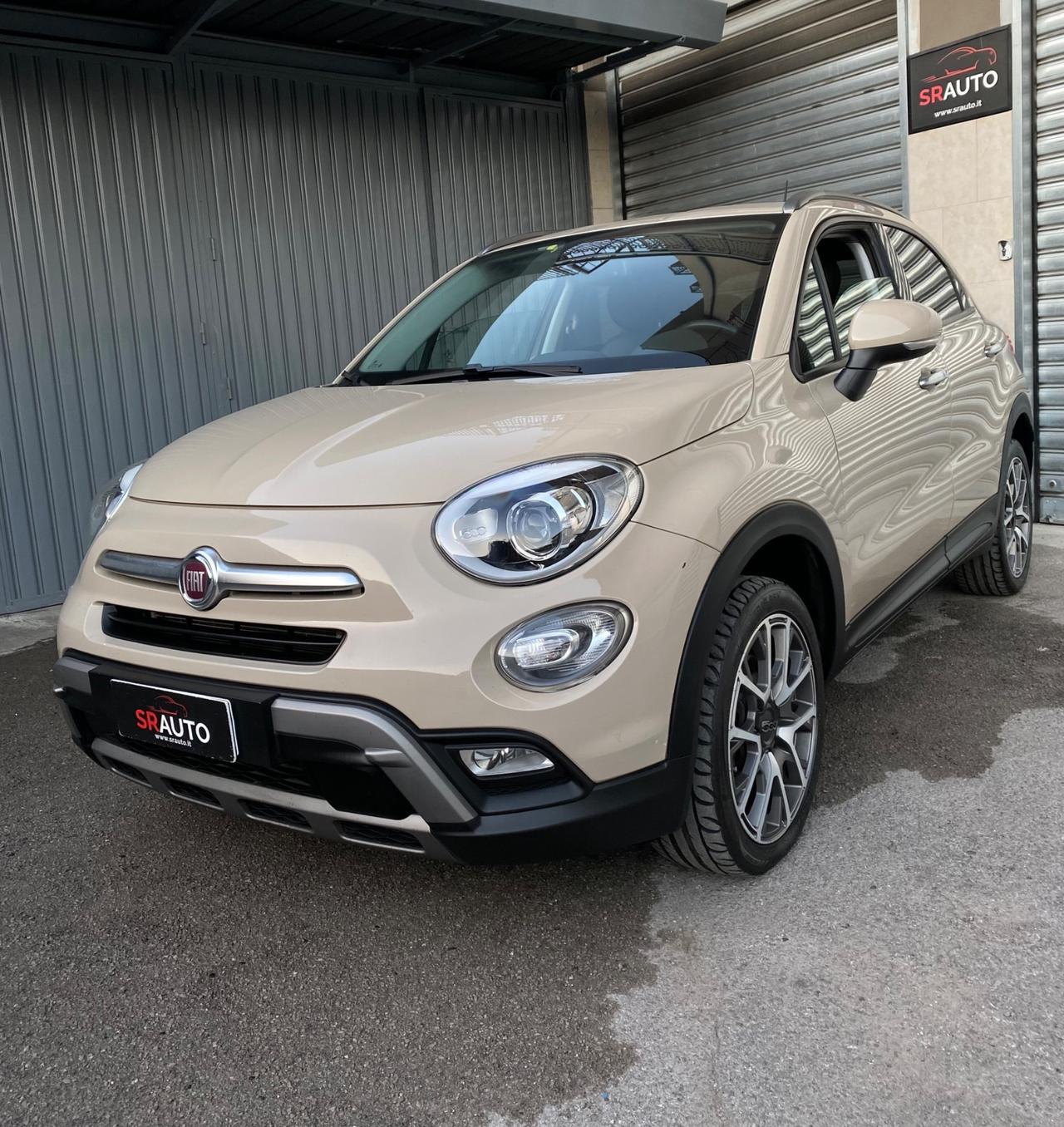Fiat 500X 2.0 MJT 140cv AT9 4x4 Cross Plus