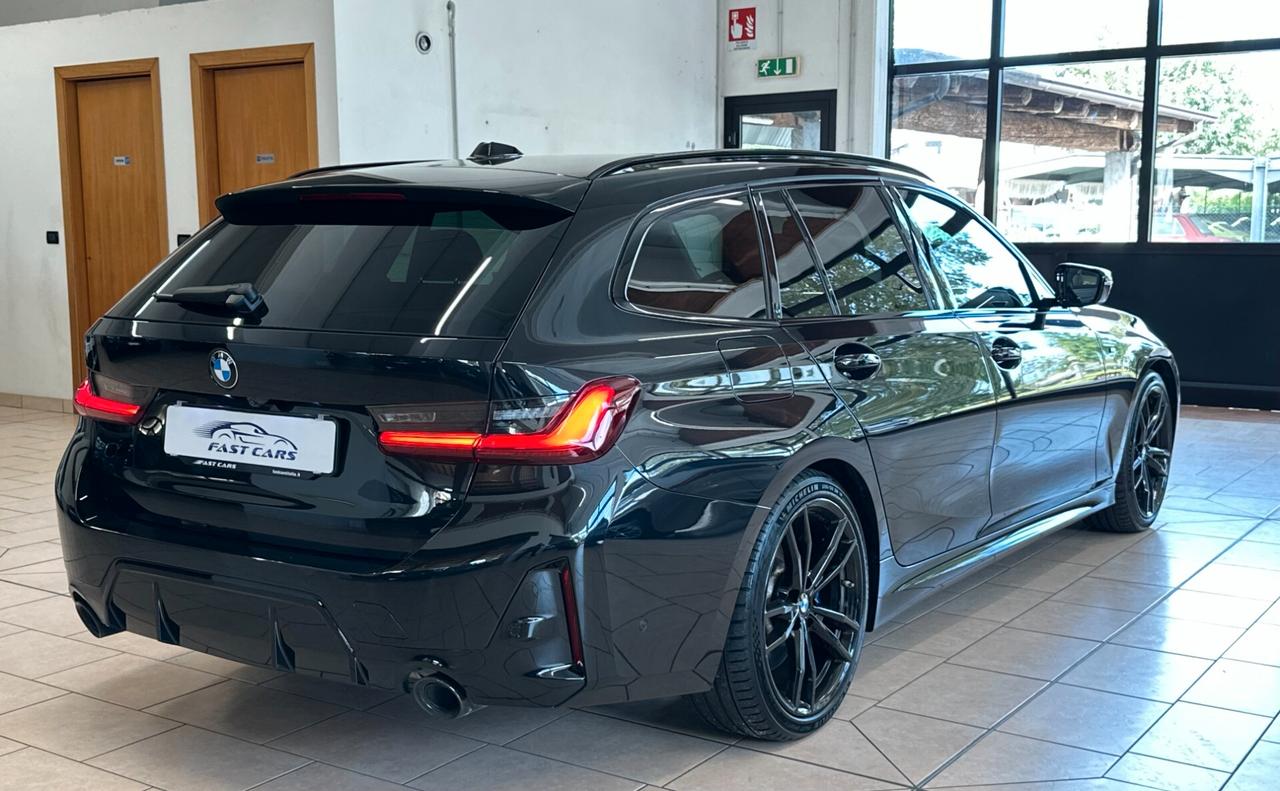 BMW 330d TOURING MHEV MSPORT *TETTO*HARMANKARDON*RADAR*