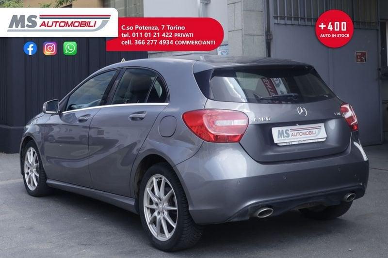 Mercedes-Benz Classe A Mercedes-Benz Classe A A 180 CDI BlueEFFICIENCY Sport 80KW ANNO 2013
