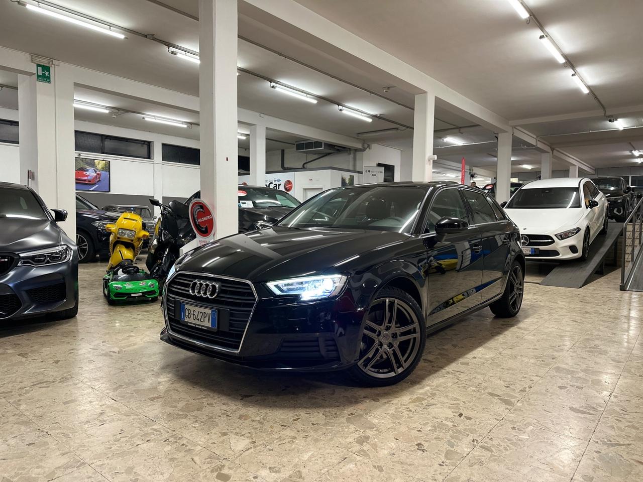 Audi A3 SPB 35 2.0 TDI 150cv S tronic Admired 07/2020 Euro 6B