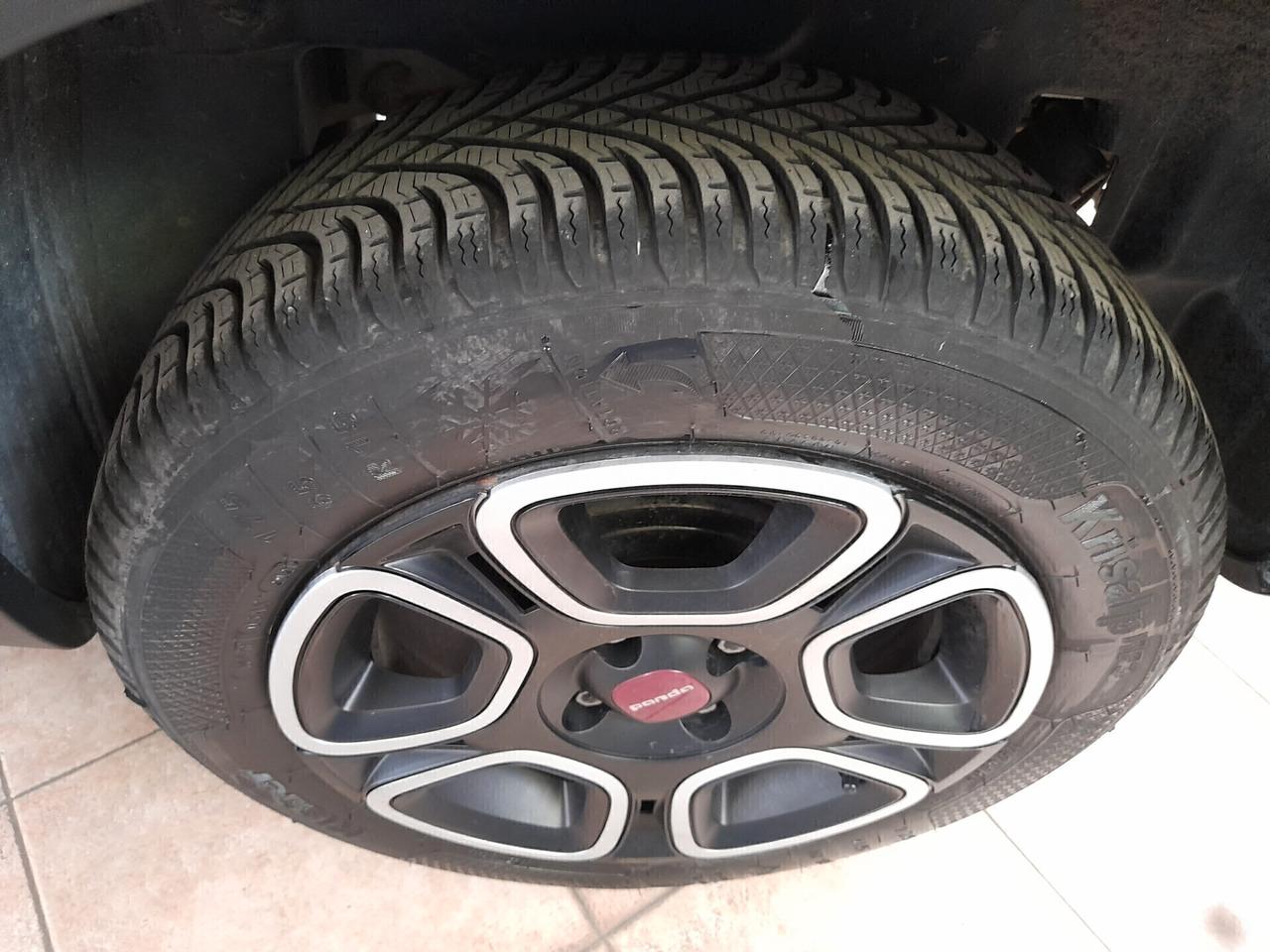 Fiat Panda 0.9 TwinAir Turbo Natural Power City Cross