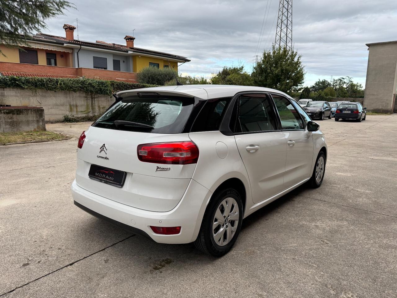 Citroen C4 Picasso 1.6 e-HDi 115 ETG6 Exclusive