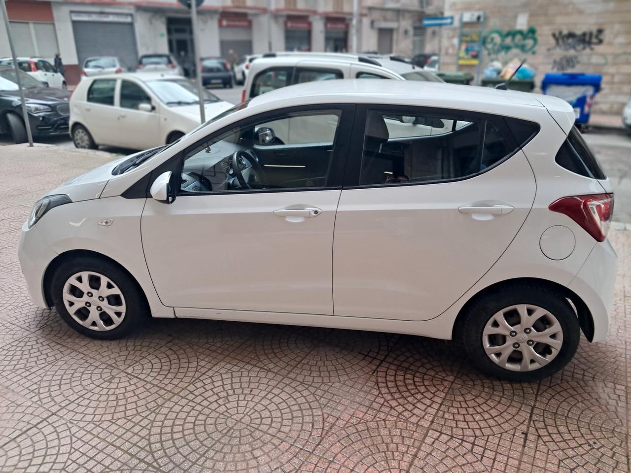 HYUNDAI I10-GPL NUOVO SCADENZA 2036-Euro6495-