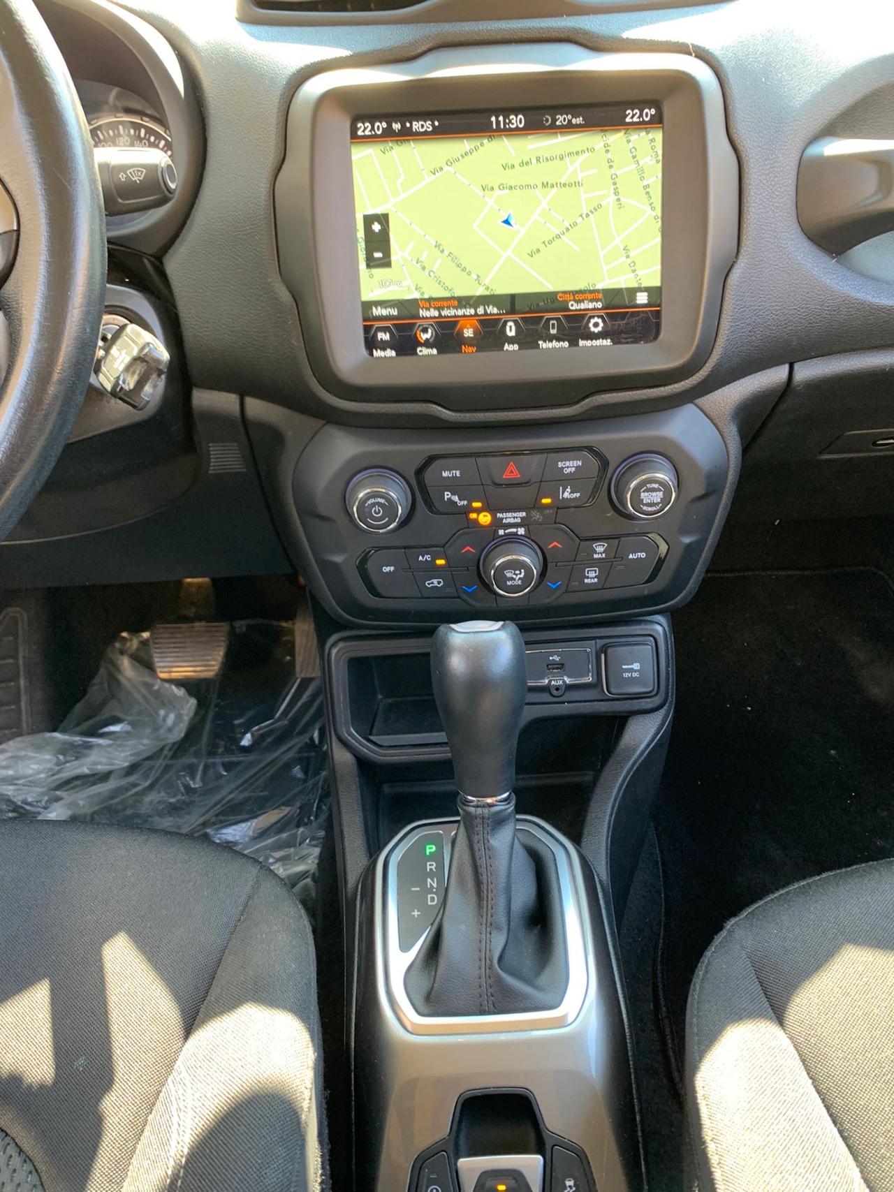 Jeep Renegade 1.6MJT 120CV LIMITED / LED