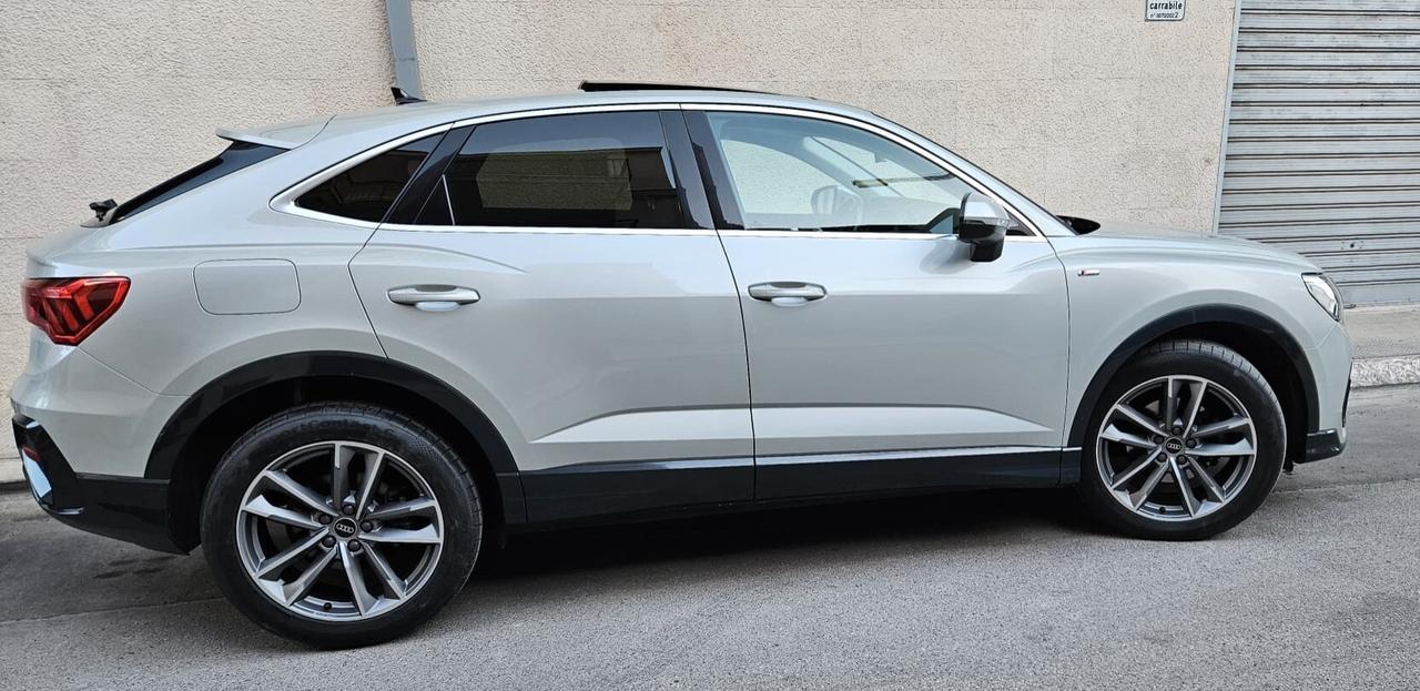 Audi Q3 Sportback TETTO+PELLE