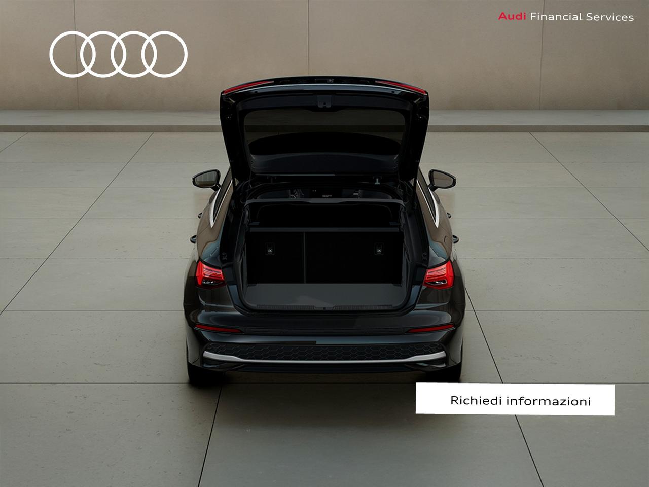 Audi A3 sportback 2.0 tdi business 150cv s-tronic