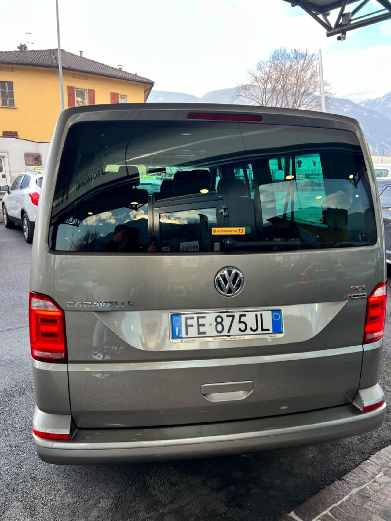 VOLKSWAGEN CARAVELLE 204cv DSG 4MOTION Passo Lungo