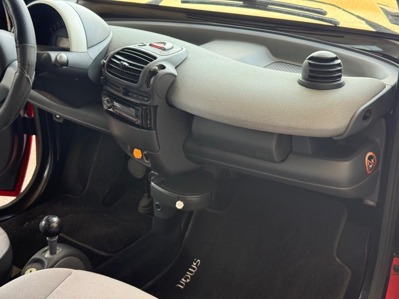 Smart ForTwo 700 coupé pure (37 kW)