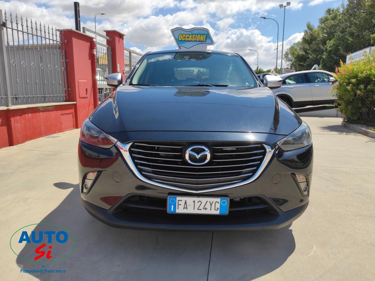 Mazda CX-3 1.5 Diesel - 105cv FULL OPTIONAL