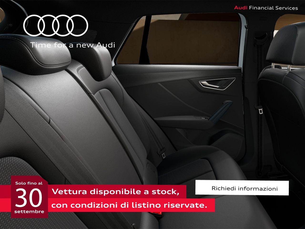 Audi Q2 40 2.0 tfsi identity black quattro s-tronic