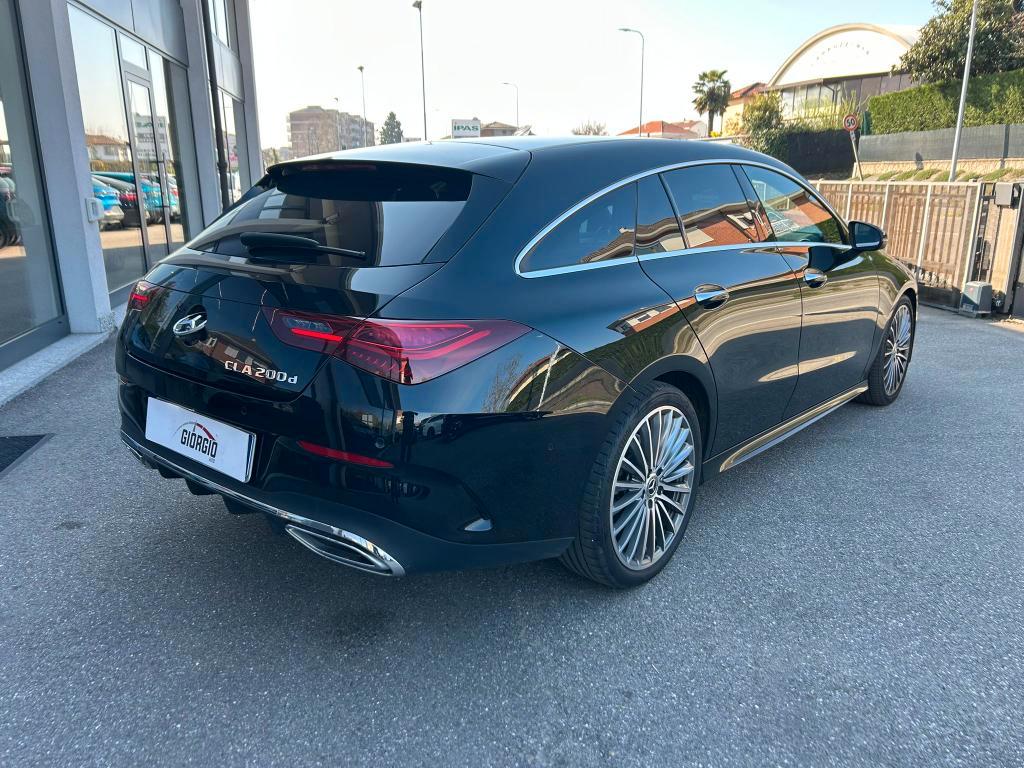 Mercedes CLA Shooting Brake 200 d AMG Line Advanced Plus auto