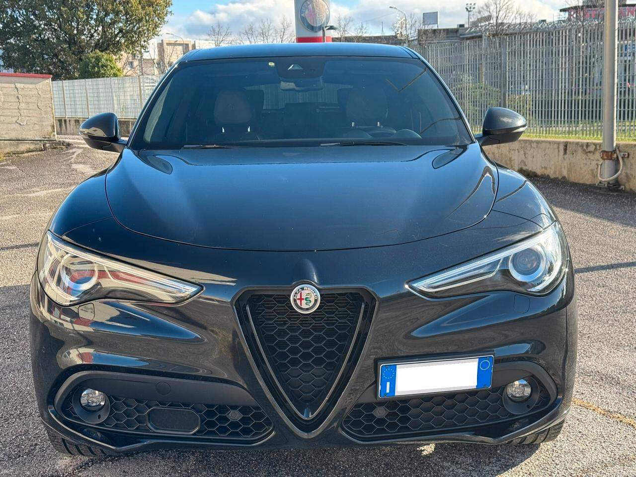 Alfa Romeo Stelvio 2.2 Turbodiesel 210 CV AT8 Q4 Veloce Tì