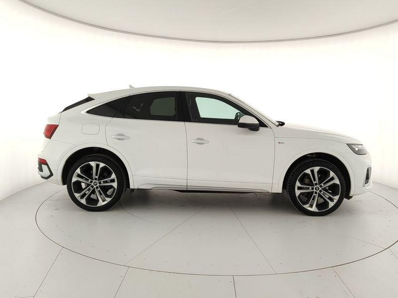 Audi Q5 Sportback 40 TDI S Line Plus quattro S tronic MHEV