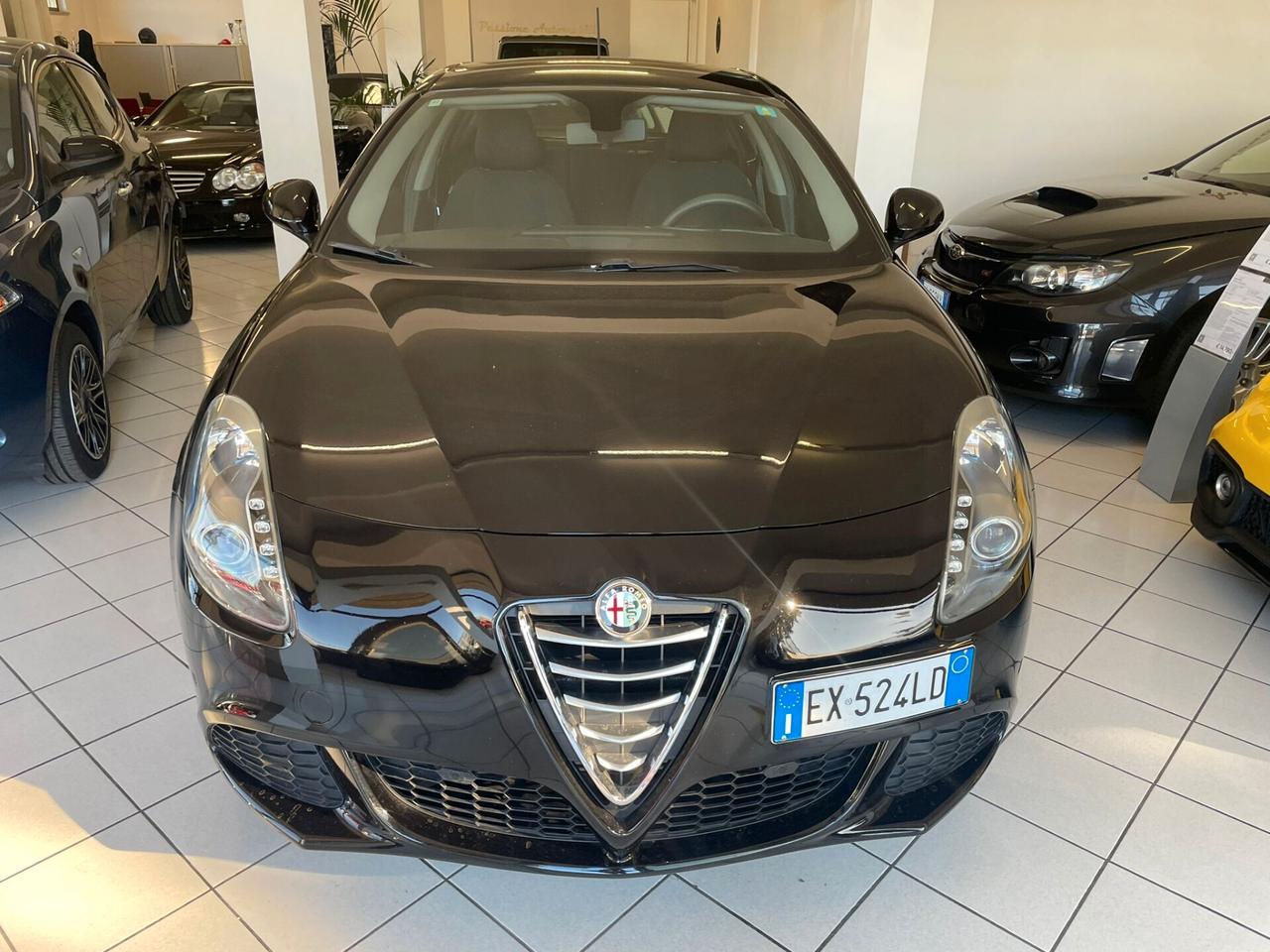 Alfa Romeo Giulietta 1.4 Turbo 105 CV DISTINCTIVE