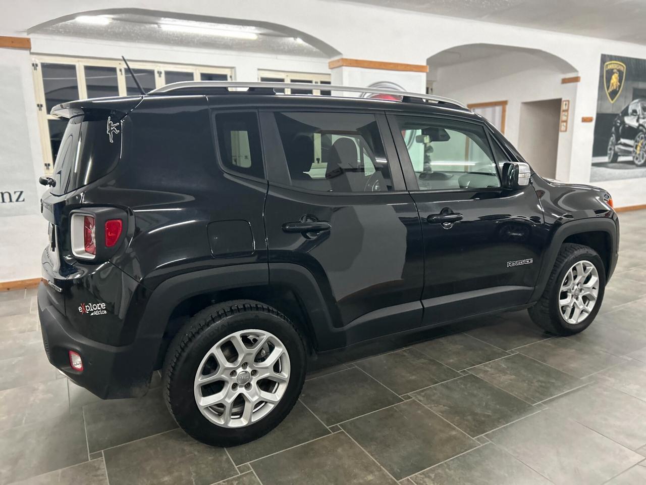 Jeep Renegade 2.0 Mjt 140CV 4WD Active Drive Limited