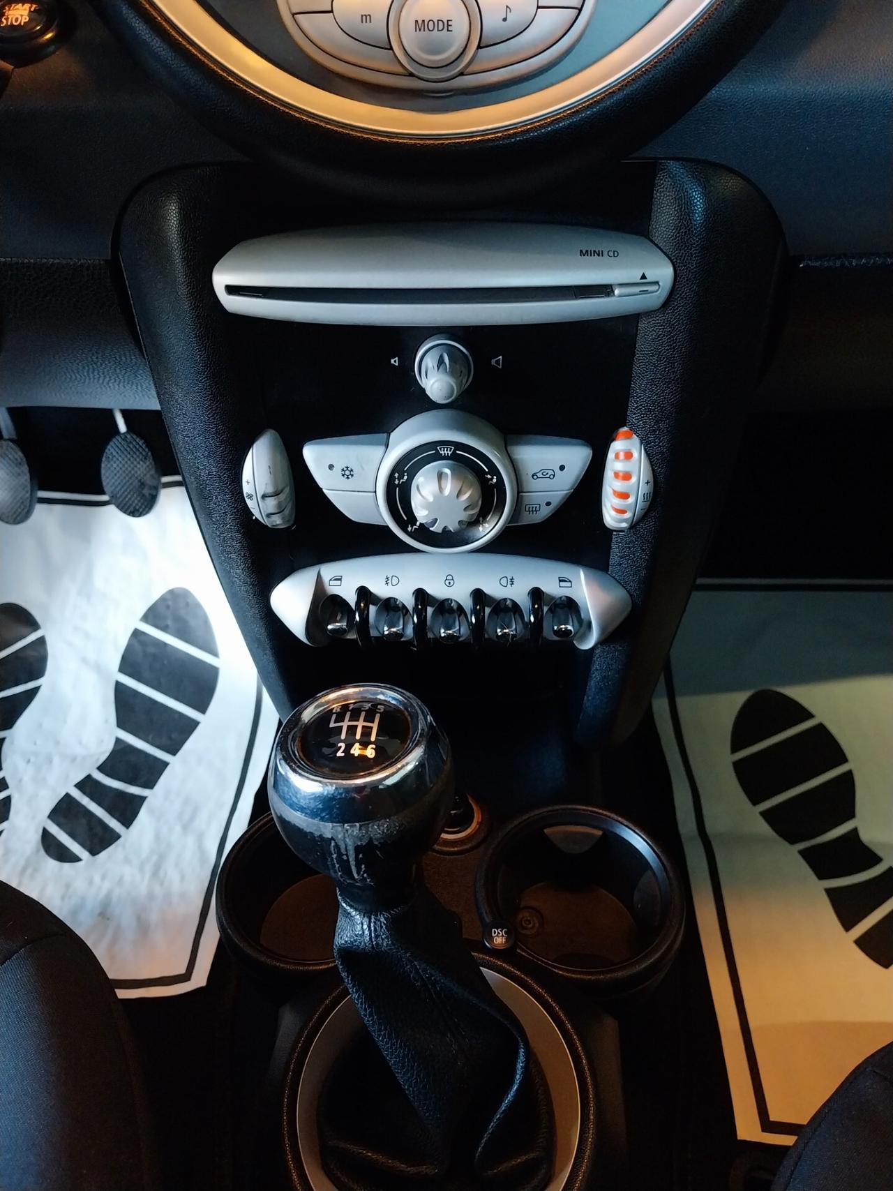 Mini 1.4 16V Ray - ok neopatentati