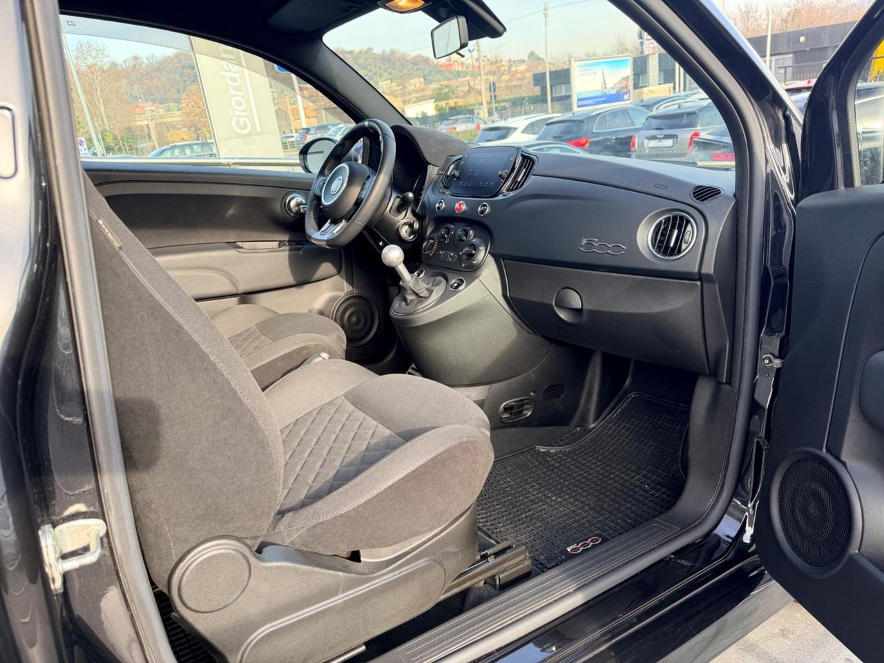 Abarth 595 1.4 Turbo T-Jet 165 CV black edition