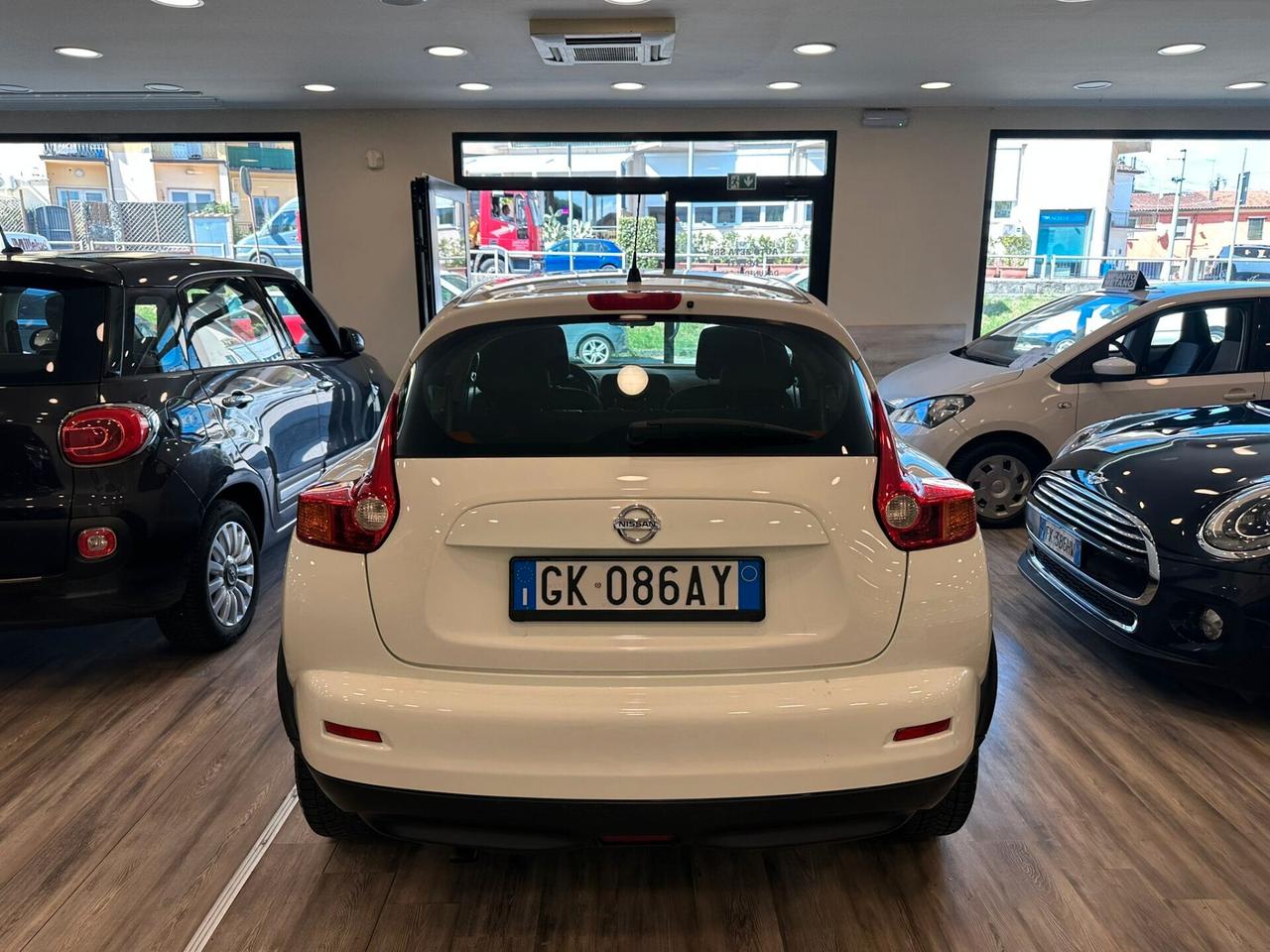 Nissan Juke 1.5 dCi