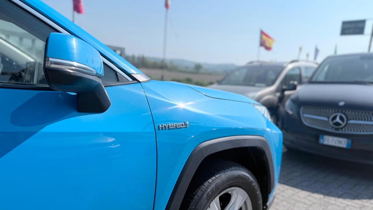 Toyota RAV 4 2.5 HV 4X4 (222CV) E-CVT AWD-i Lounge