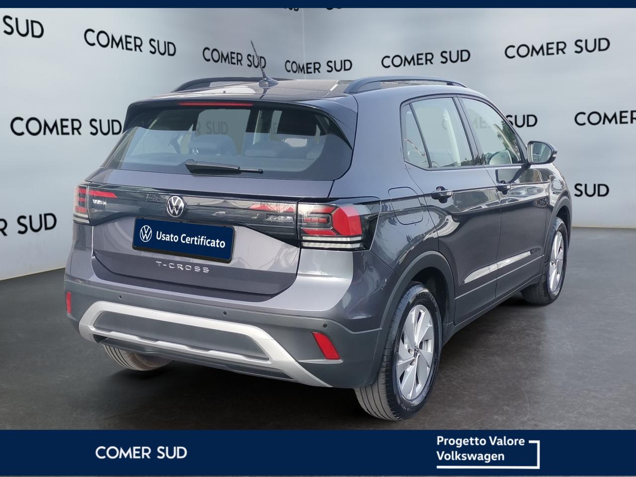 VOLKSWAGEN T-Cross 2024 - T-Cross 1.0 tsi Life 115cv dsg