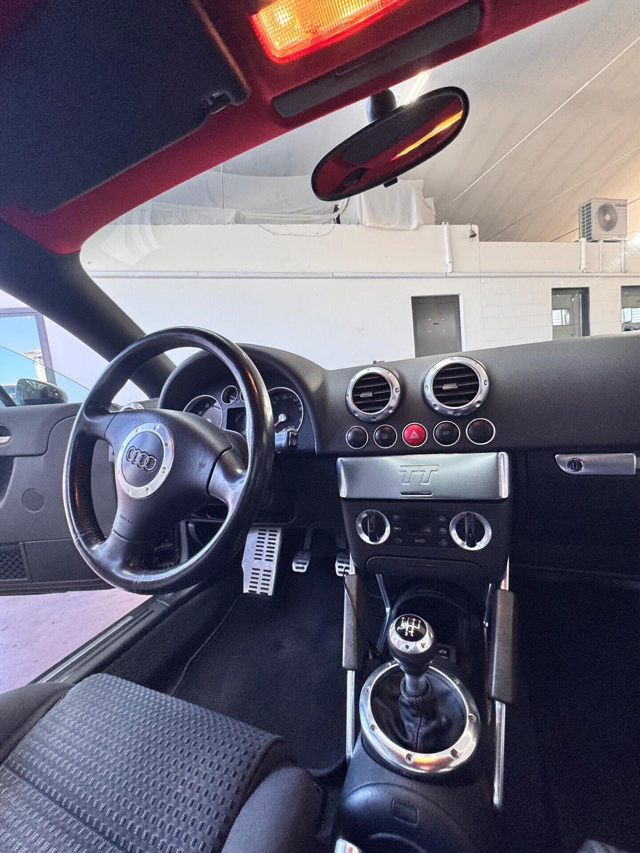 Audi TT Coupé 1.8 T 20V 163 CV cat