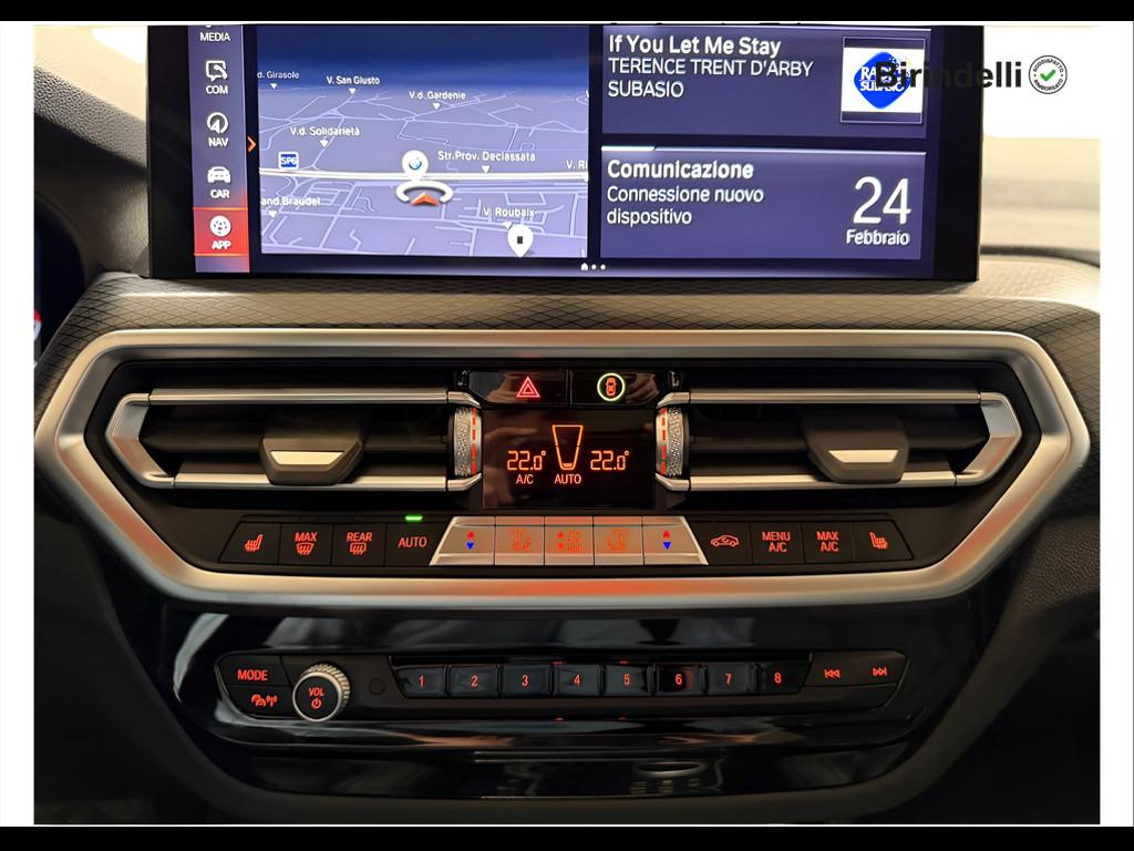 BMW X3 (G01/F97) - X3 xDrive30d 249CV 48V Msport