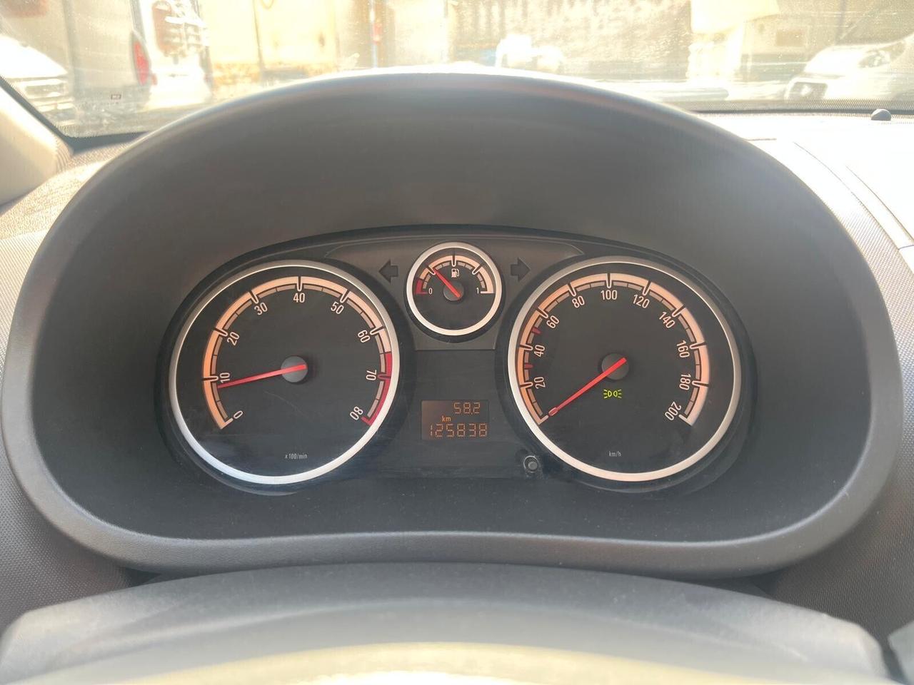Opel Corsa 2012 1.2 85CV 5 porte GPL-TECH Ecotec