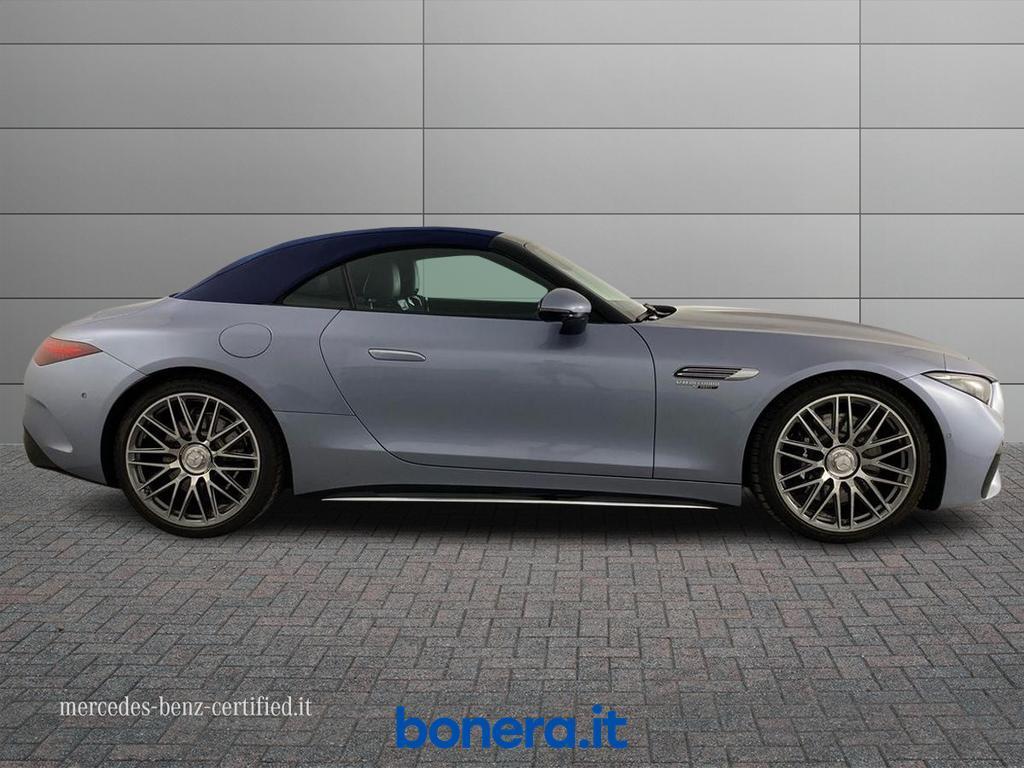 Mercedes AMG SL Roadster 55 Premium Plus Tribute Edition Blu Costa Azzurra 4Matic+...