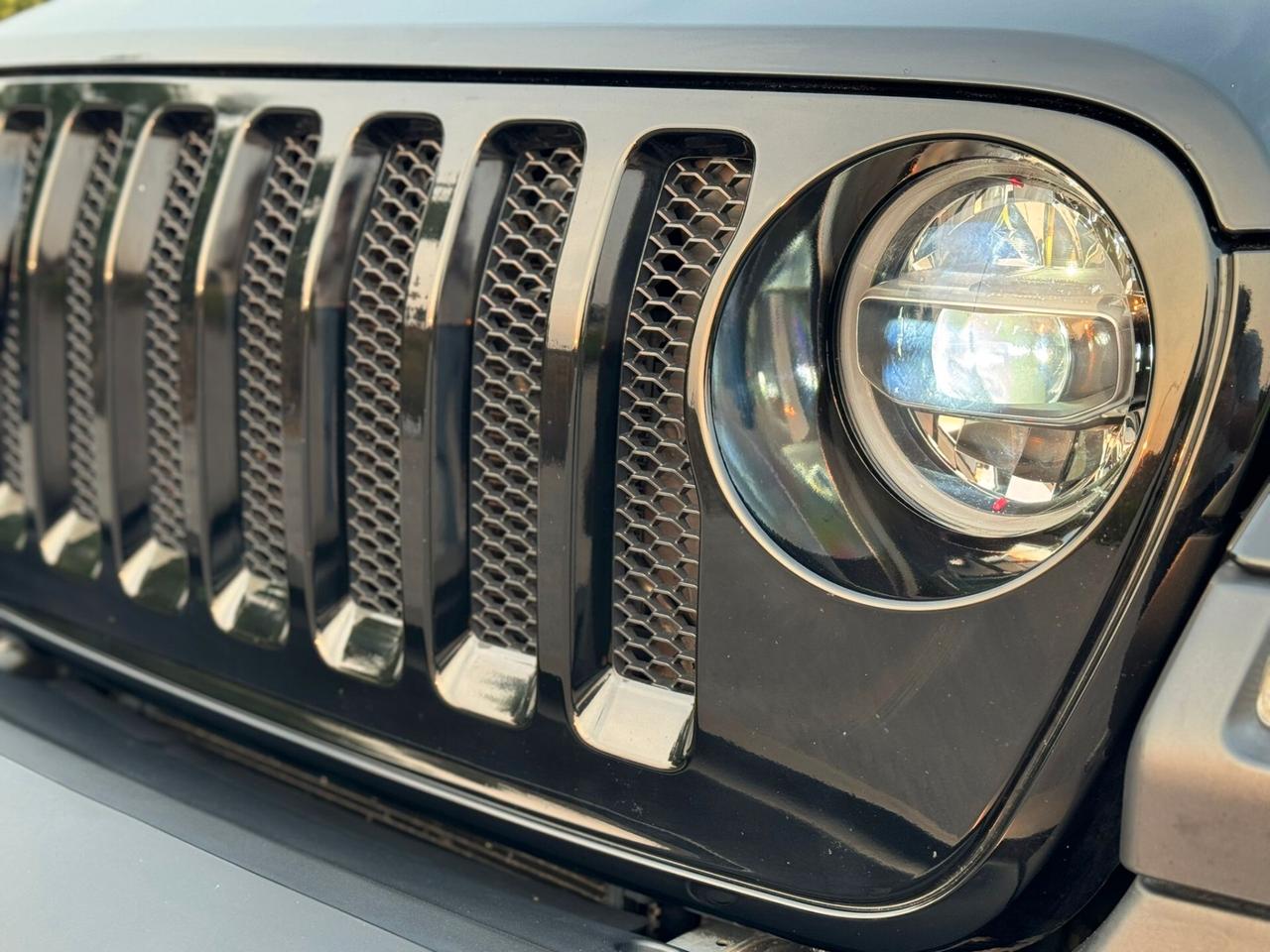 Jeep Wrangler Unlimited 2.2 Mjt II Sahara