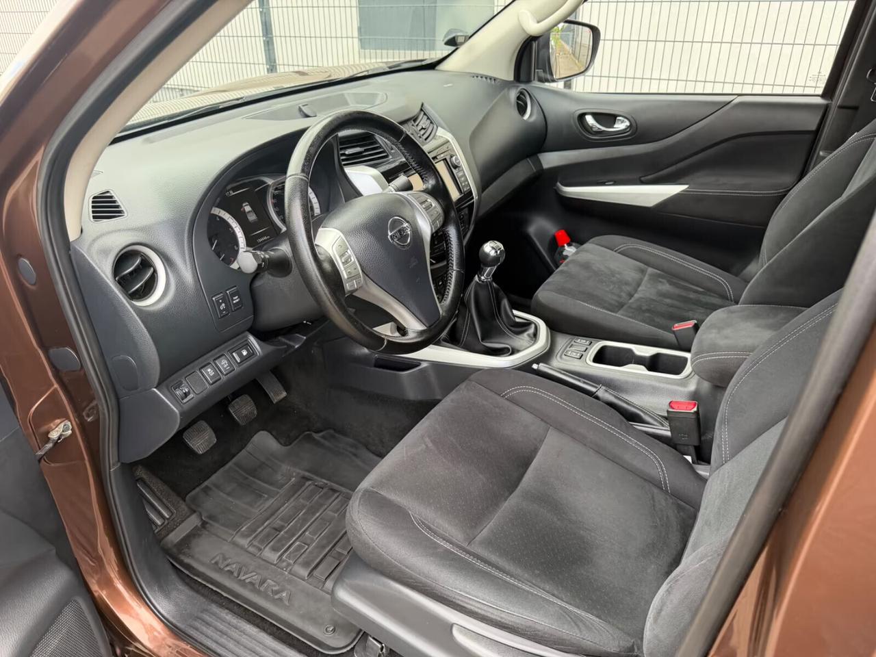Nissan Navara 2.3 dCi 4WD Single Cab Manuale
