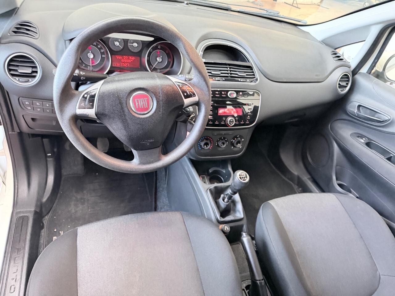 Fiat Punto 1.3 MJT II S&S 85 CV 5 porte ECO Lounge