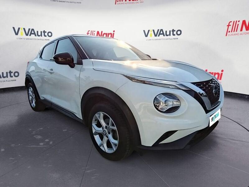 Nissan Juke 1.0 DIG-T 114 Dct N-Connecta