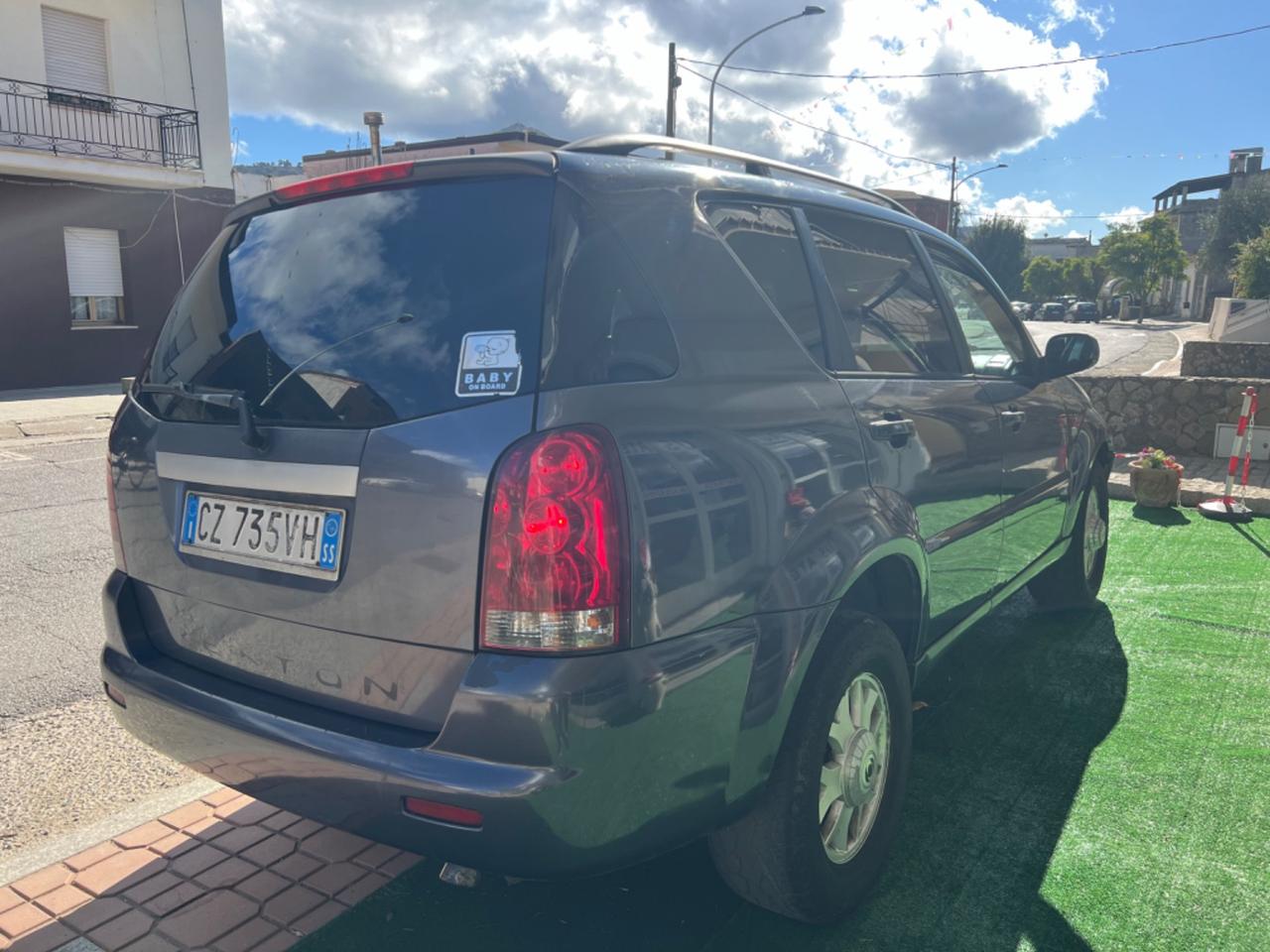 Ssangyong REXTON II 2.7 XDi TOD Premium