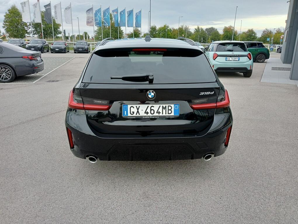 BMW Serie 3 Touring 318 d Mild Hybrid 48V Msport Steptronic