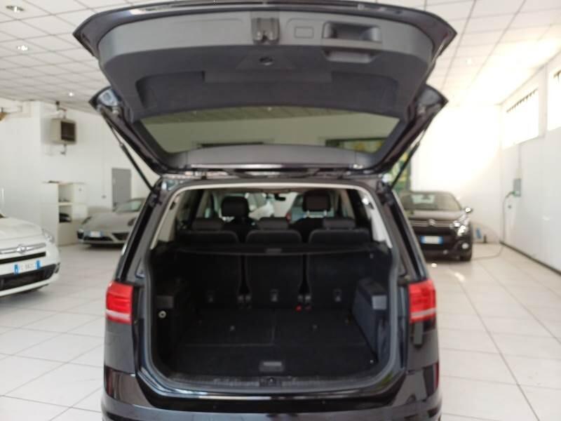 VW TOURAN 1600 TDI 115 CV 6M 7 POSTI