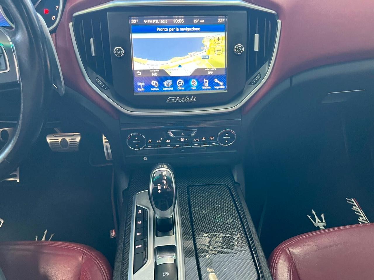 Maserati Ghibli V6 S Q4 Tetto Apribile