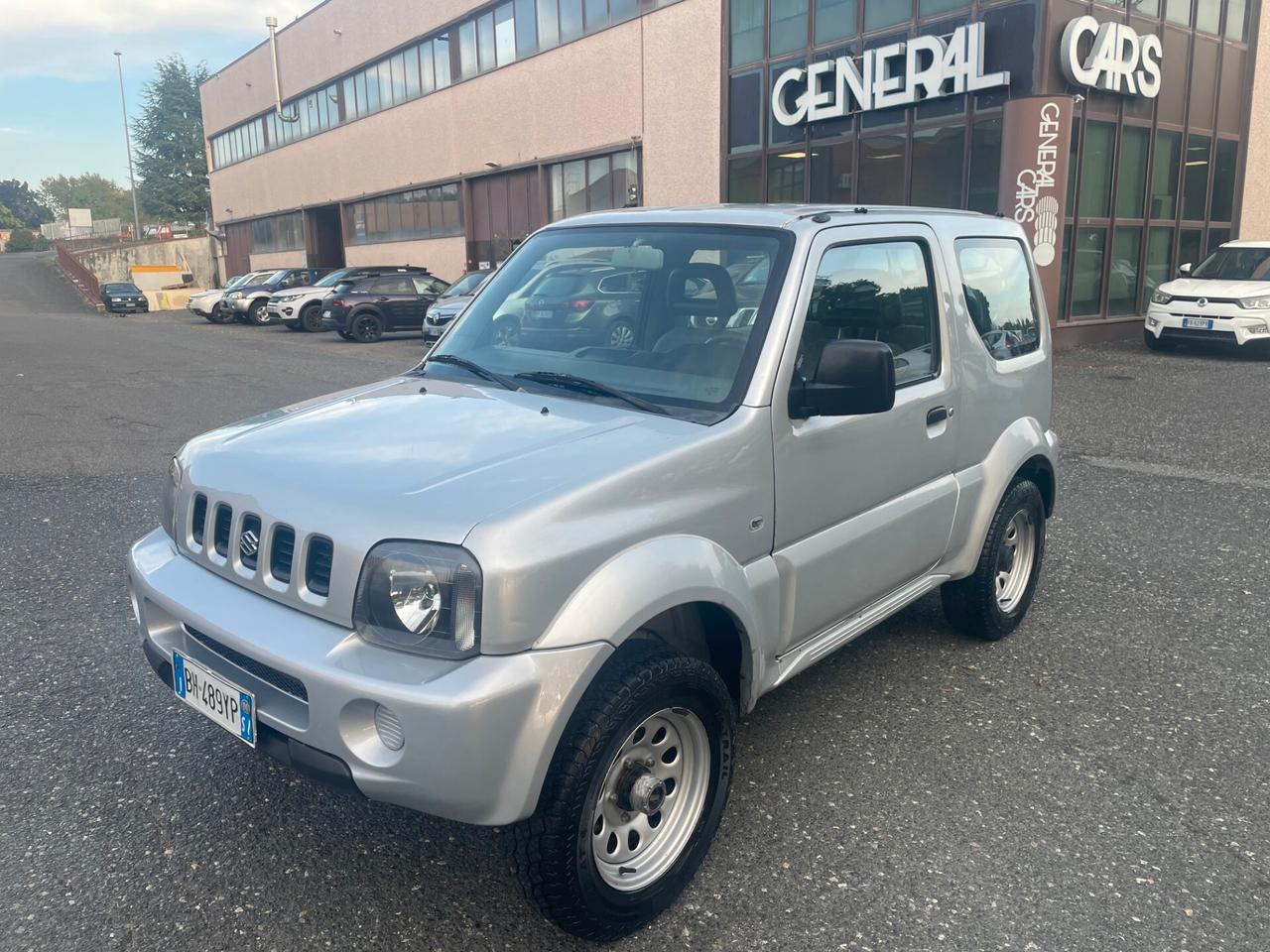 Suzuki Jimny 1.3i 16V cat JX Metano