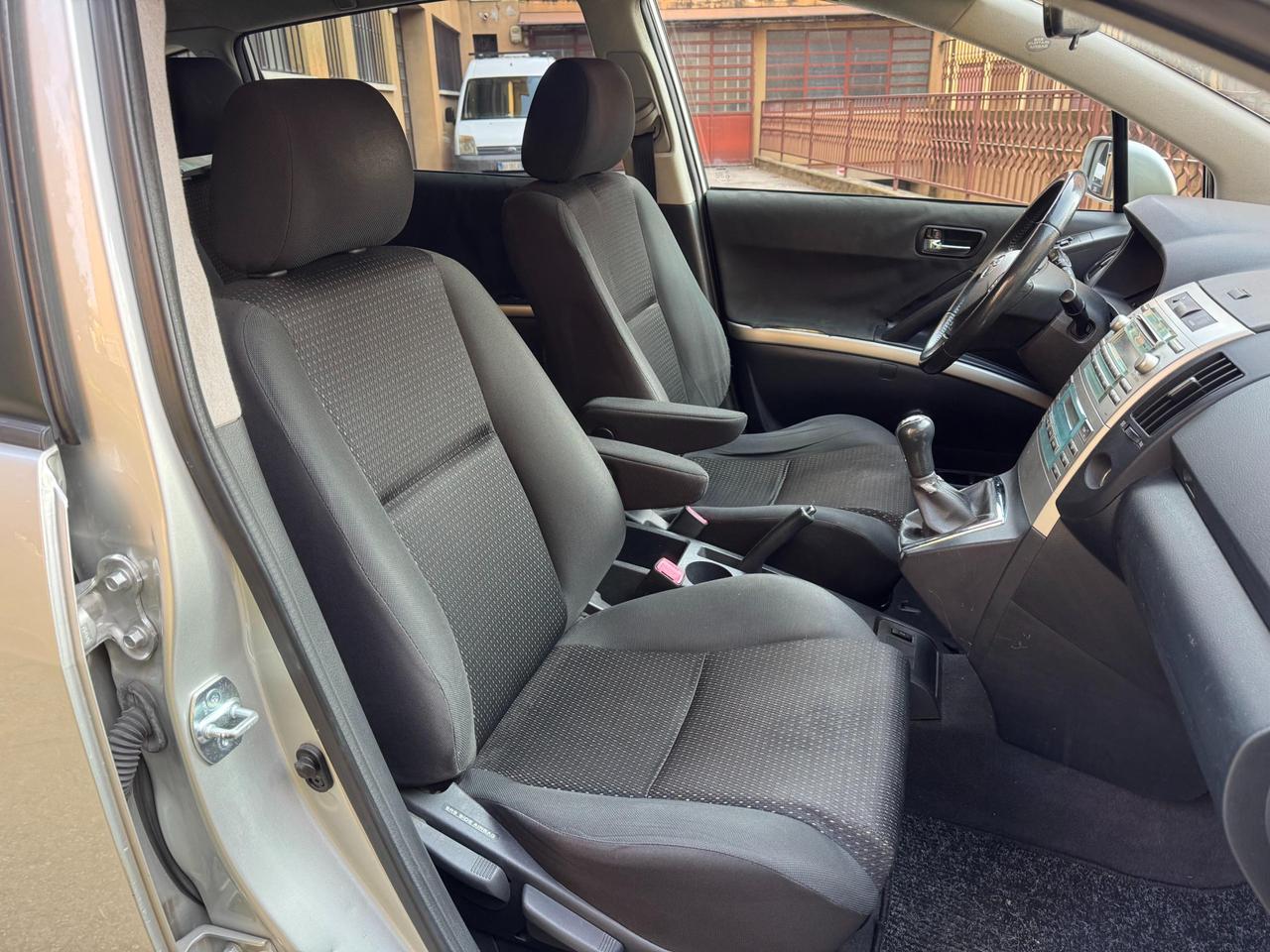 Toyota Corolla Verso 1.6 vvt-i Sol 5p.ti SENSORI ANT. E POST.